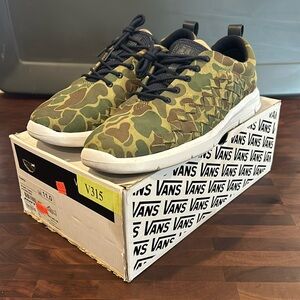Vans Clash Camo OTW Collection Shoes